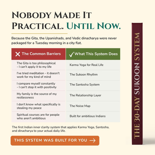 The 30-Day Sukoon System