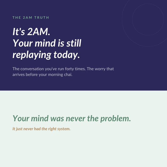 Take Your Mind Back. - Your Mind Reset Button.