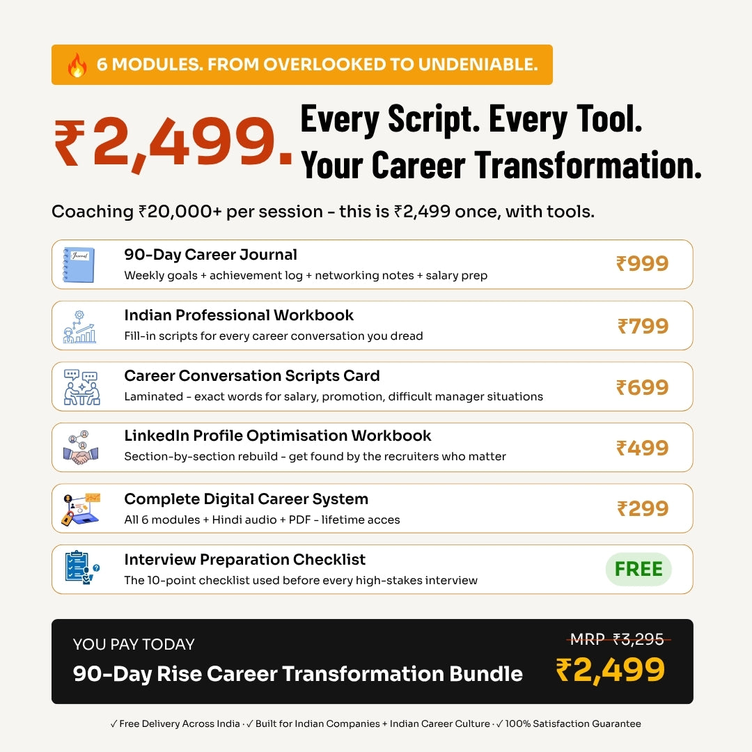 The 90-Day Career Rise and Transformation Bundle