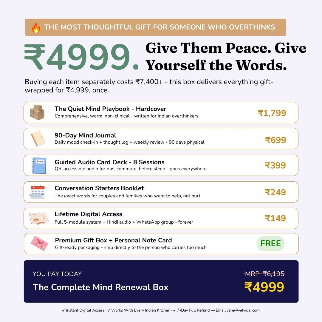 The Complete Mind Renewal Box A Gift of a Quiet Mind