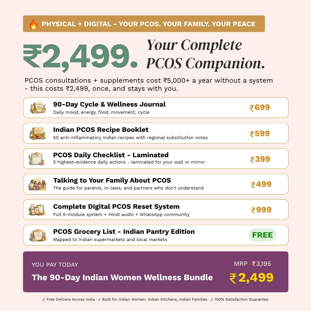 The 90-Day Indian Women Wellness Bundle