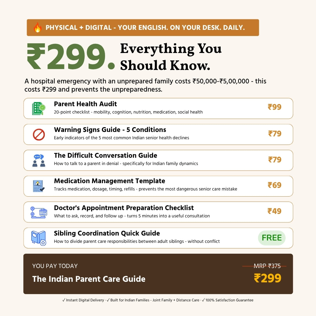 The Indian Parent Care Guide