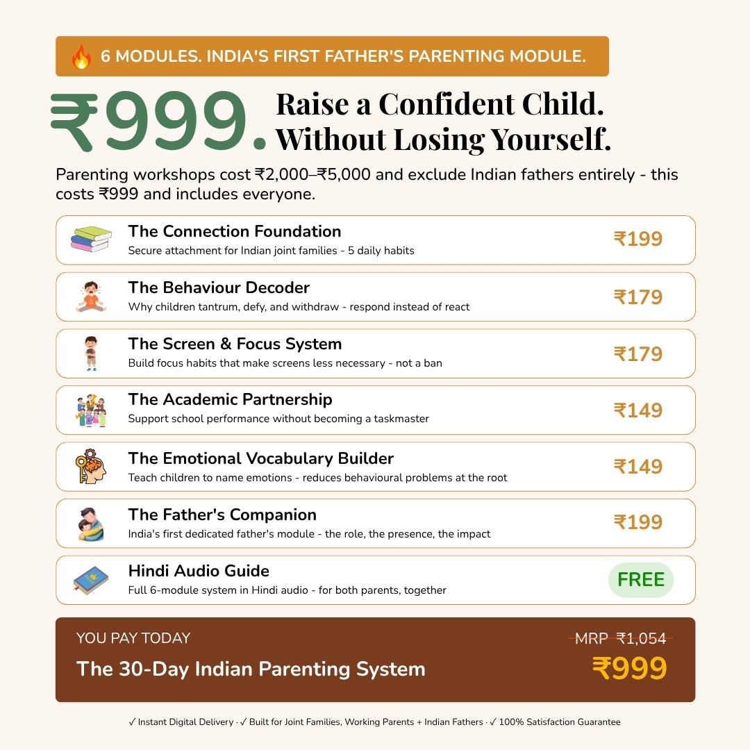 The 30-Day Indian Parenting System