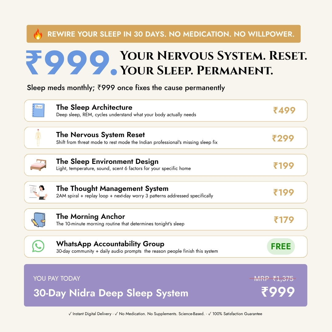 THE 30-DAY NIDRA DEEP SLEEP SYSTEM