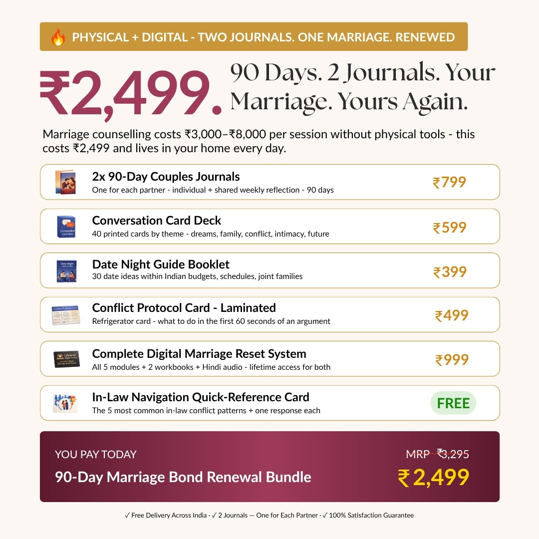 The 90-Day Marriage Bond Renewal Bundle