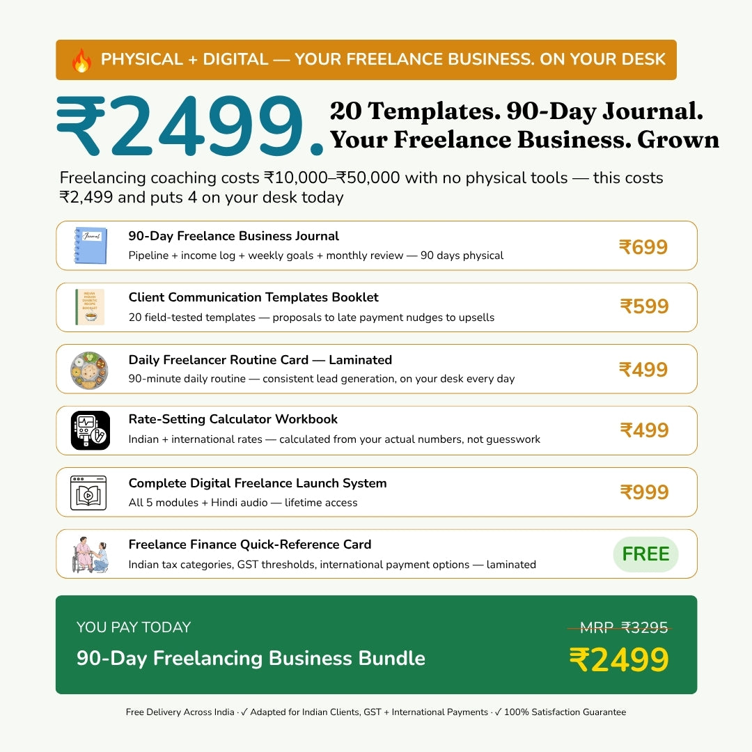 The 90-Day Freelancing Business Bundle