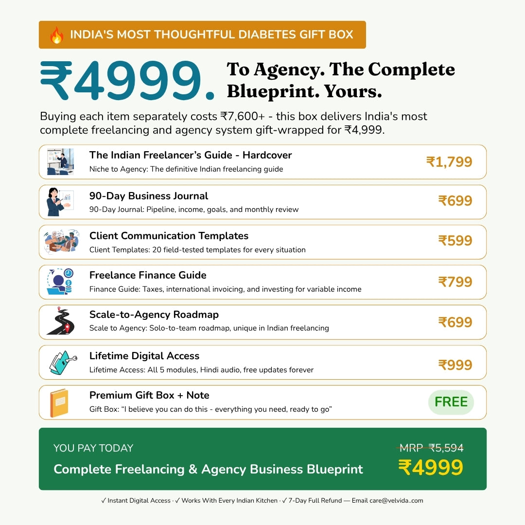 The Complete Freelancing & Agency Business Blueprint