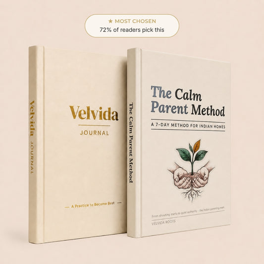 The Calm Parent Method - A 7-Day Method for Indian Homes