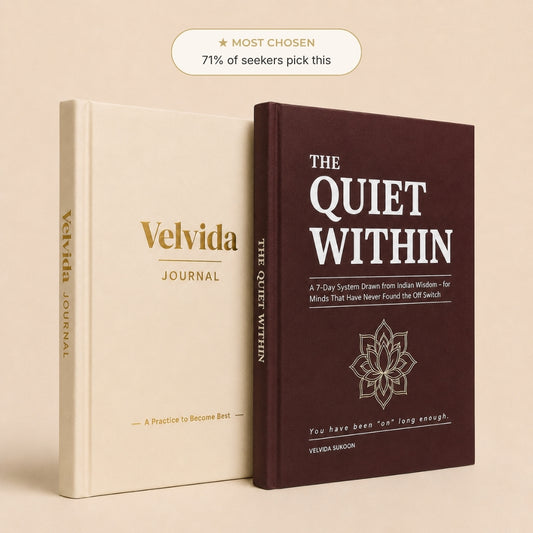 The Quiet Within: A 7-Day System Drawn from Indian Wisdom