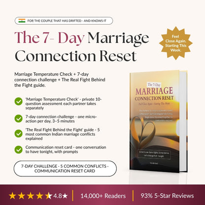 The 7-Day Marriage Connection Reset