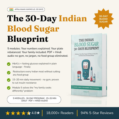 The 30-Day Indian Blood Sugar Blueprint