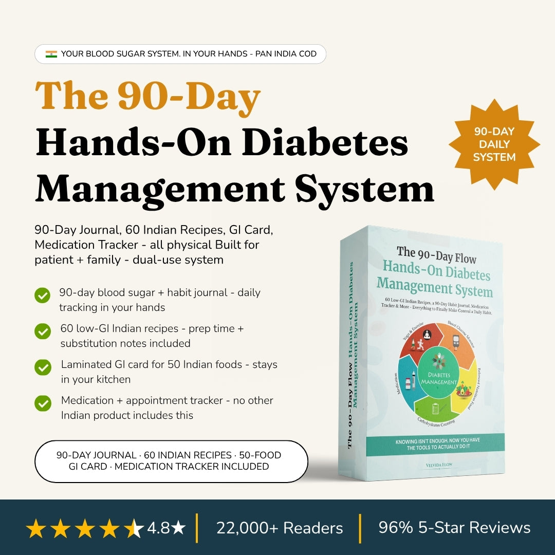 The 90-Day Hands-On Diabetes Management System