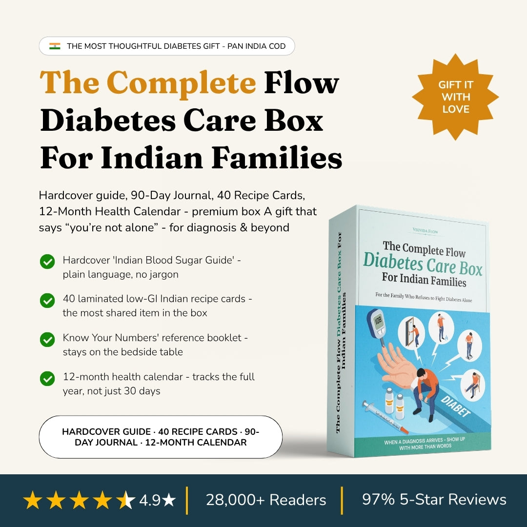 The Complete Flow Diabetes Care Box For Indian Families