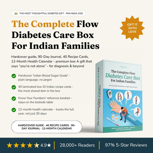 The Complete Flow Diabetes Care Box For Indian Families