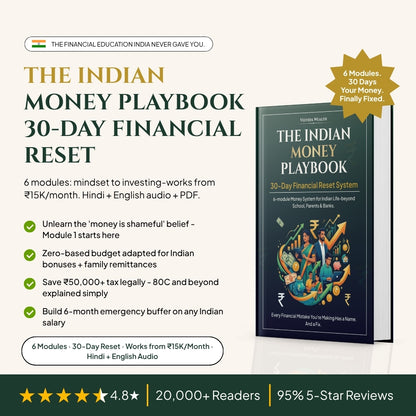 The Indian Money Playbook 30-day Financial Reset