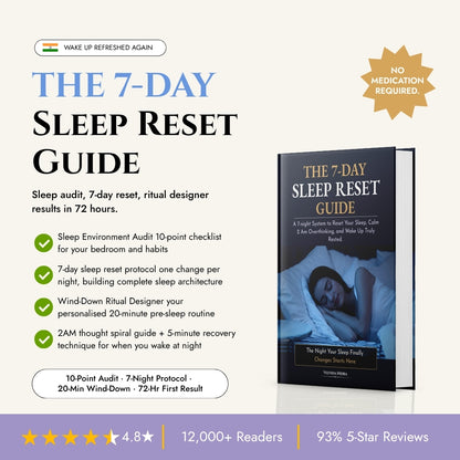 The 7-Day Sleep Reset Guide