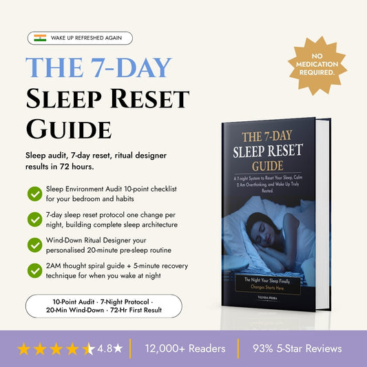 The 7-Day Sleep Reset Guide