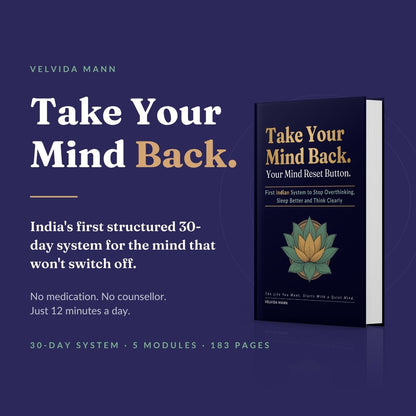 Take Your Mind Back. - Your Mind Reset Button.