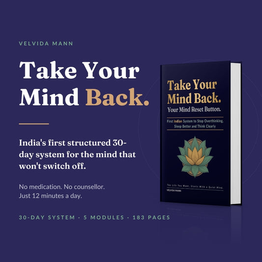 Take Your Mind Back. - Your Mind Reset Button.