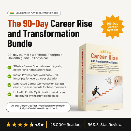 The 90-Day Career Rise and Transformation Bundle