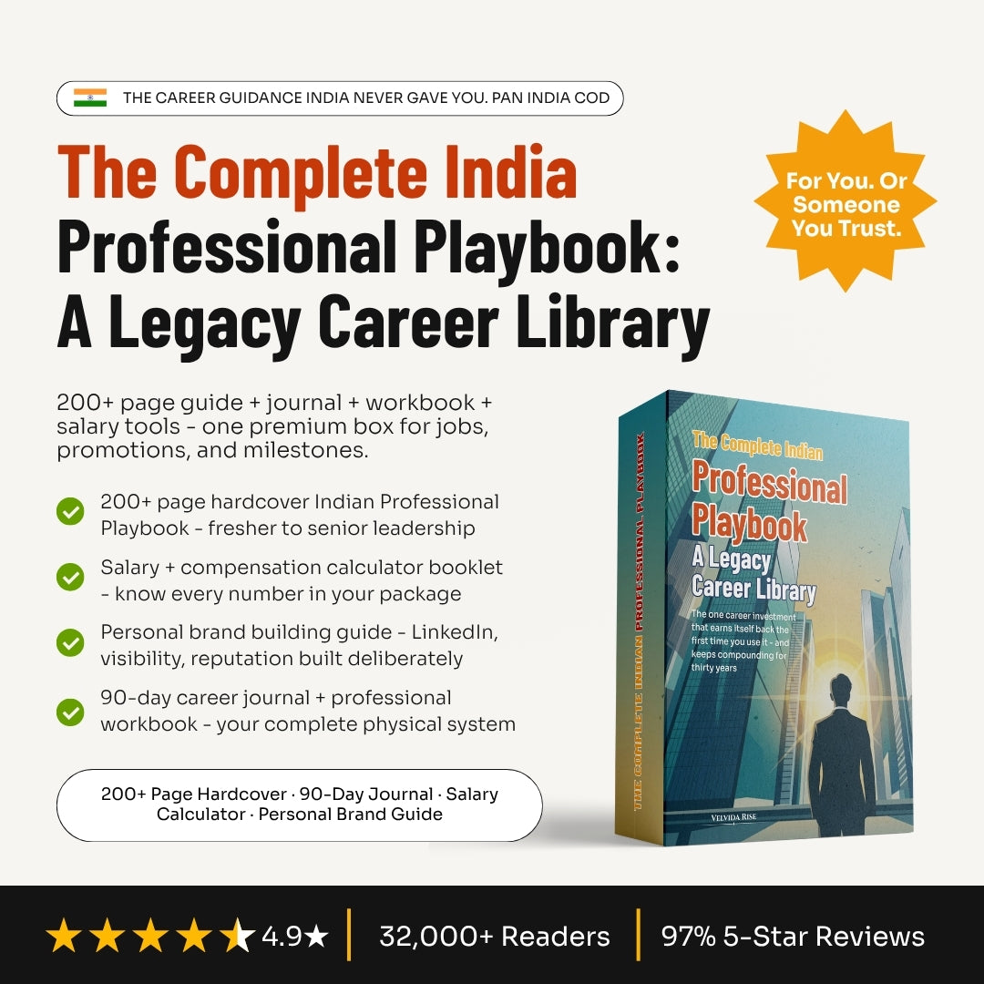 The Complete India Professional Playbook: A Legacy Career Library