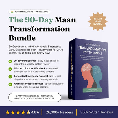 The 90-Day Maan Transformation Bundle