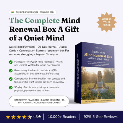 The Complete Mind Renewal Box A Gift of a Quiet Mind