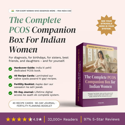 The Complete PCOS Companion Women Box For Indian