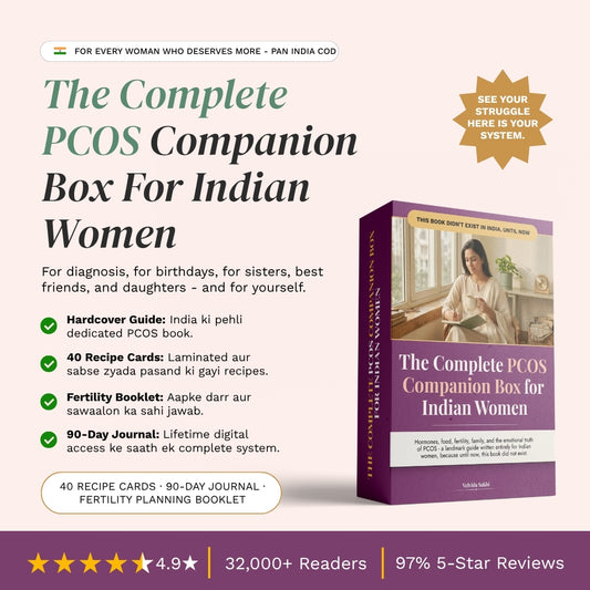 The Complete PCOS Companion Women Box For Indian