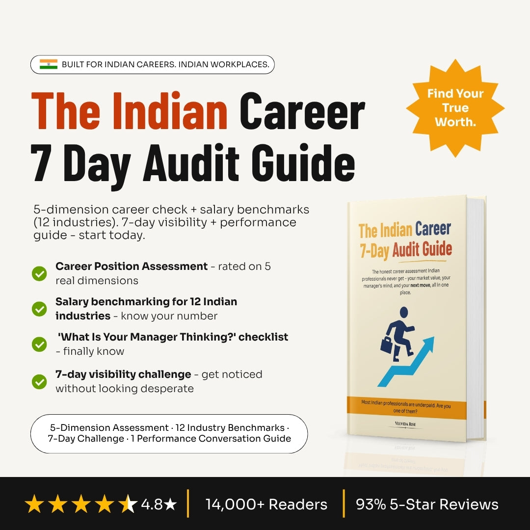 The lndian Career 7 Day Audit Guide