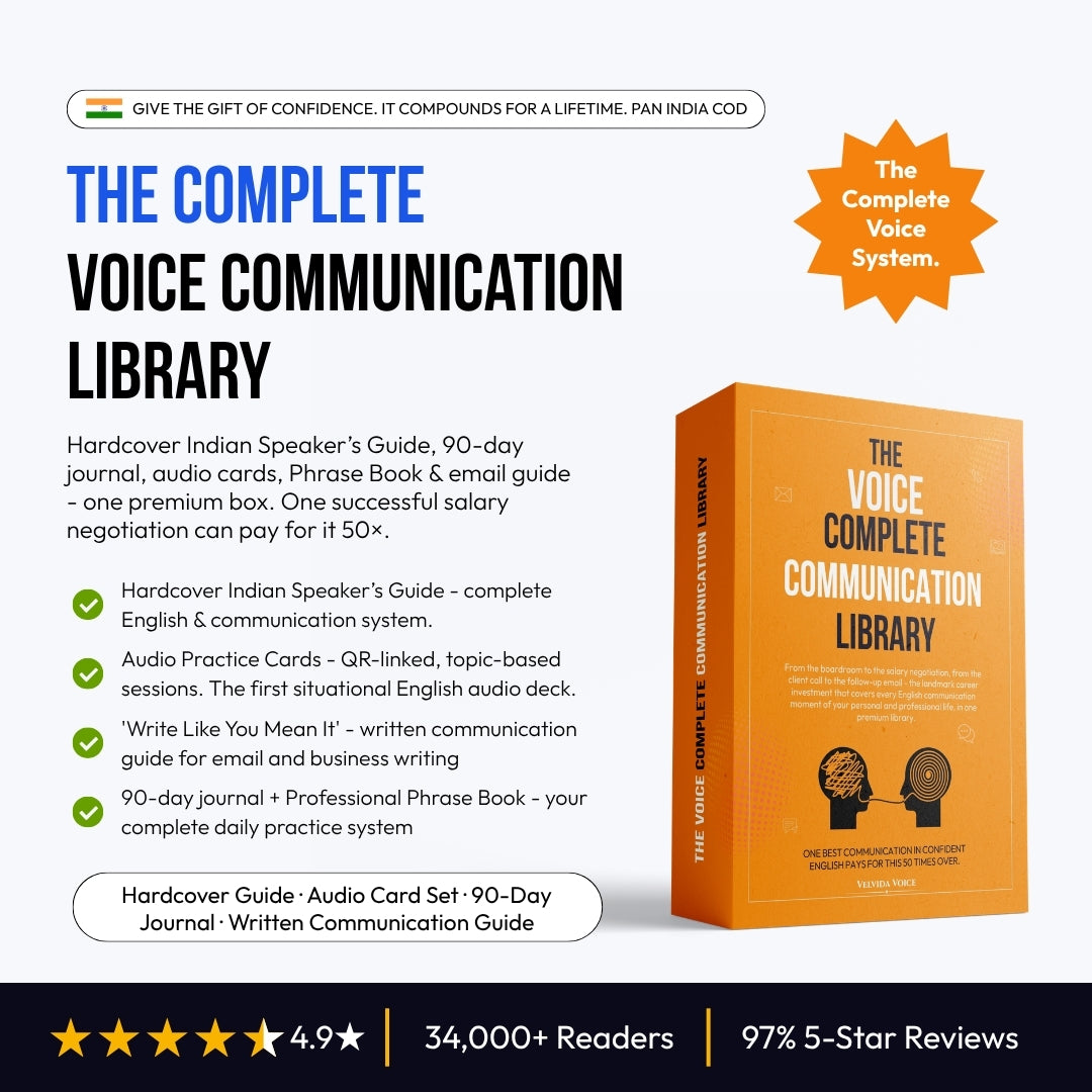 The Complete Voice Communication Library