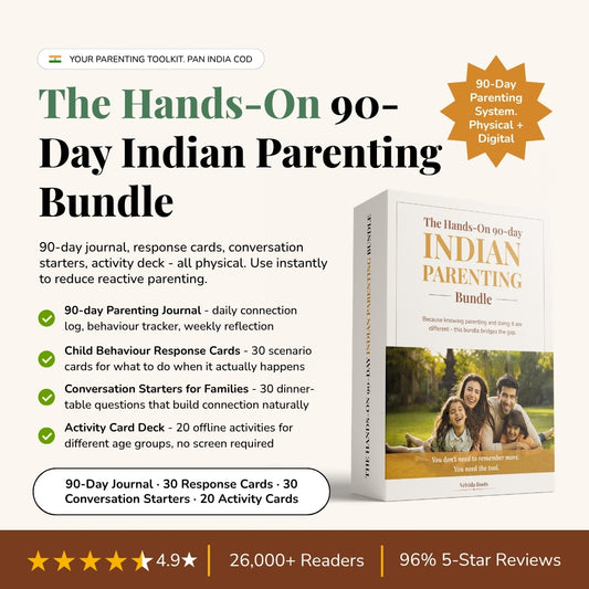 The Hands-On 90-Day Indian Parenting Bundle