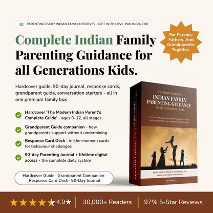 Complete Indian Family Parenting Guidance for all Generations Kids