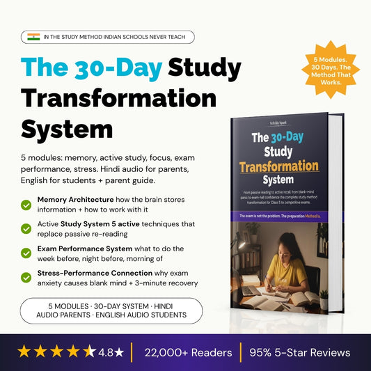 The 30-Day Study Transformation System