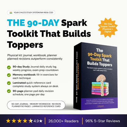 THE 90-DAY Spark Toolkit That Builds Toppers