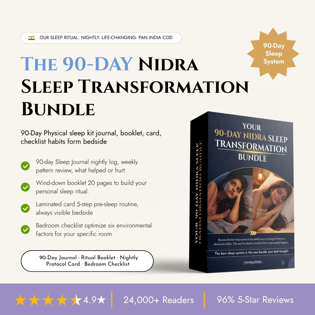 THE 90-DAY NIDRA SLEEP TRANSFORMATION BUNDLE