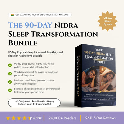 THE 90-DAY NIDRA SLEEP TRANSFORMATION BUNDLE