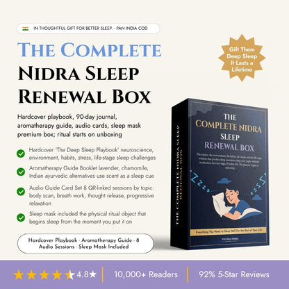 THE COMPLETE NIDRA SLEEP RENEWAL BOX