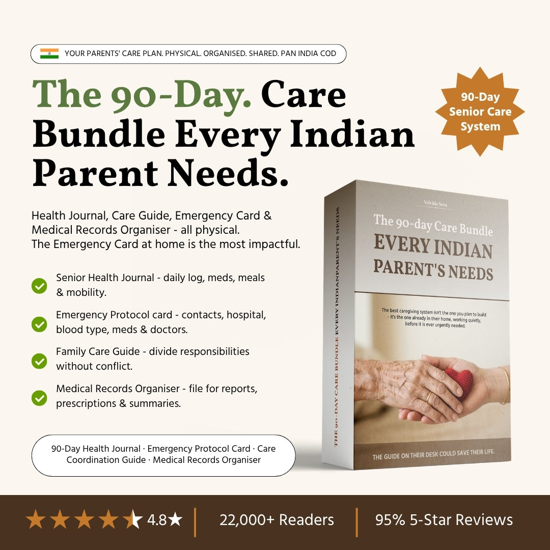 The 90-Day. Care Bundle Every Indian Parent Needs.