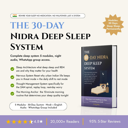 THE 30-DAY NIDRA DEEP SLEEP SYSTEM