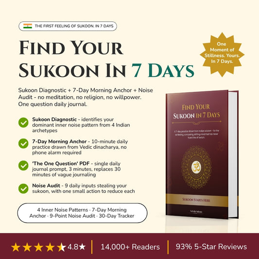 Find Your Sukoon in 7 Days