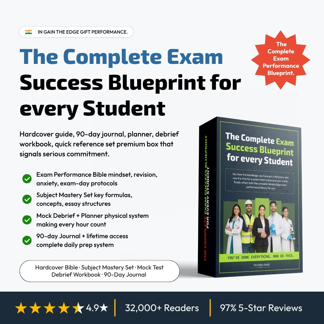 The Complete Exam Success Blueprint for every Student