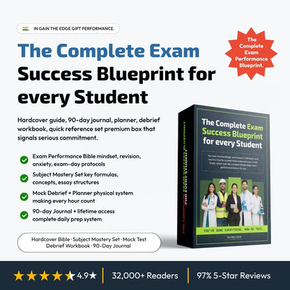 The Complete Exam Success Blueprint for every Student