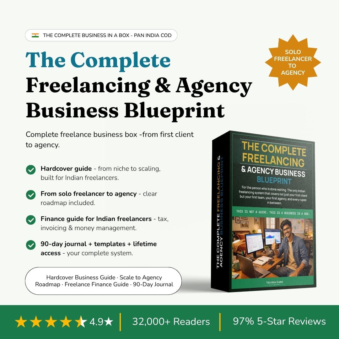 The Complete Freelancing & Agency Business Blueprint
