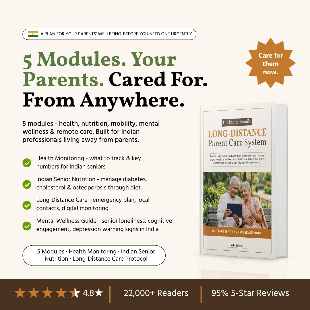 5 Modules. Your Parents. Cared For. From Anywhere.