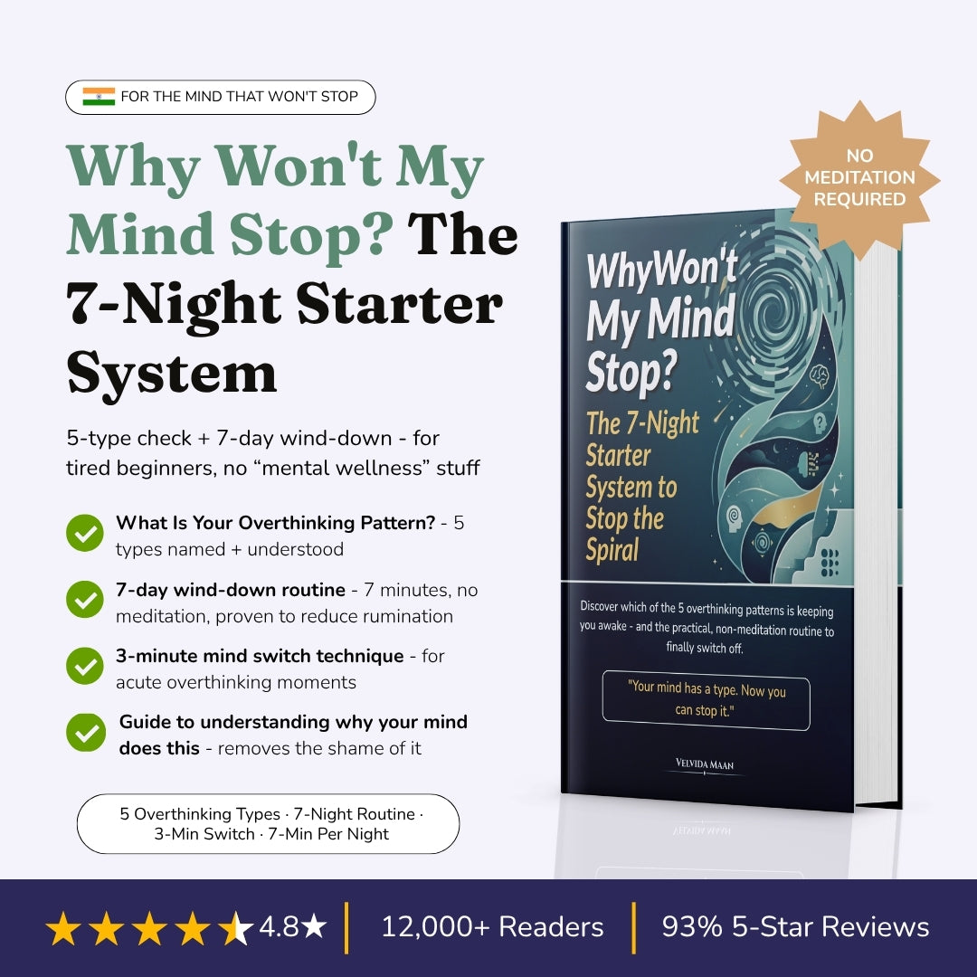Why Won't My Mind Stop? The 7-Night Starter System