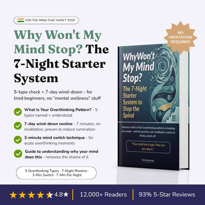 Why Won't My Mind Stop? The 7-Night Starter System