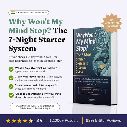 Why Won't My Mind Stop? The 7-Night Starter System