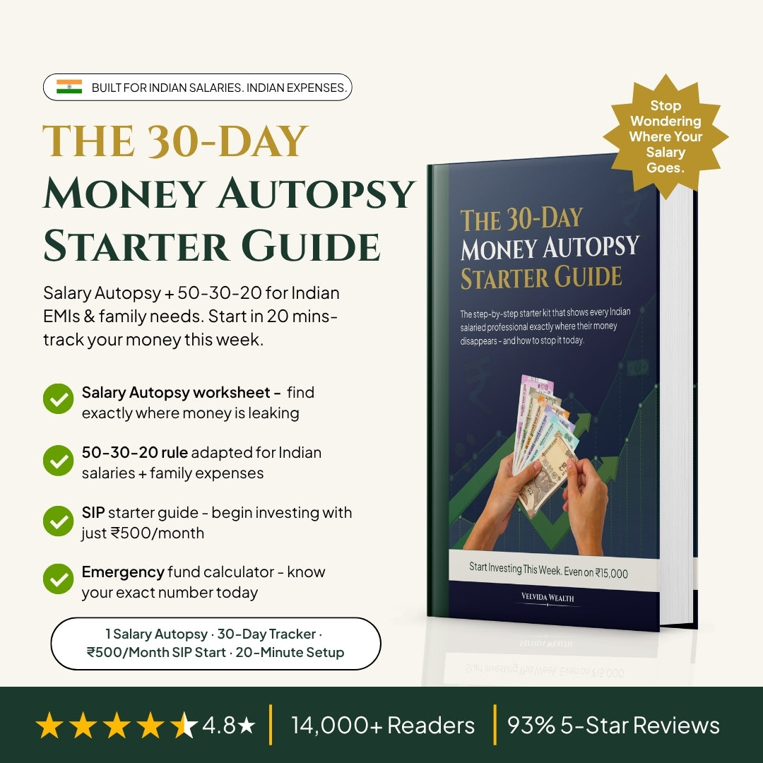 The 30 Day Money Autopsy Starter Guide