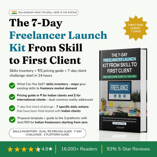 The 7-Day Freelancer Launch Kit